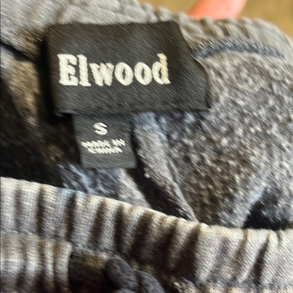 Elwood Charcoal Kids Jogger Sweatpants - Picture 2 of 2